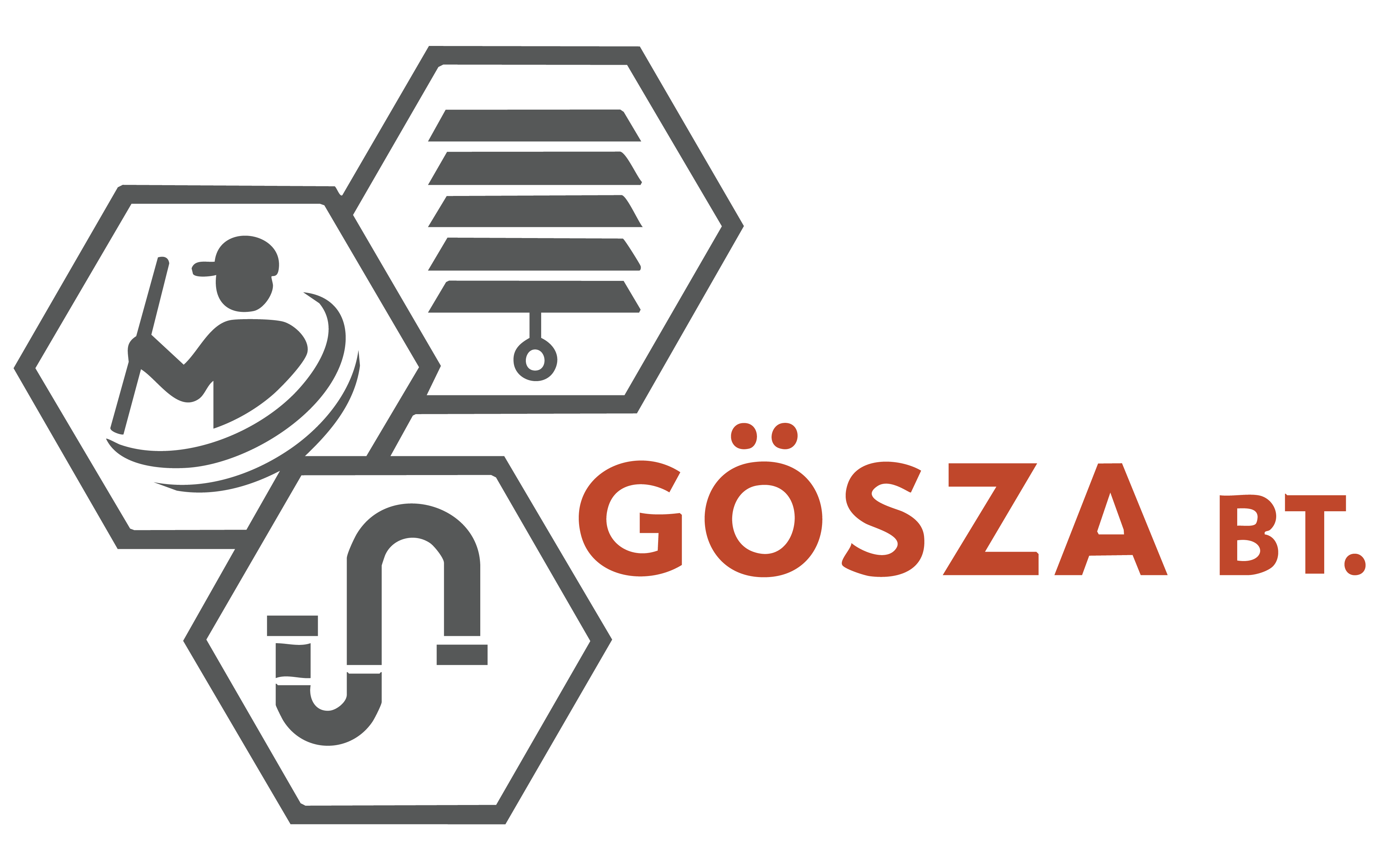 Gösza Bt. - Logó fejléc